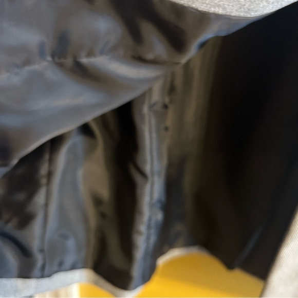 Giorgio Sant' Angelo 2 piece ladies herringbone grey professional pant suit 6 P - Picture 5 of 16